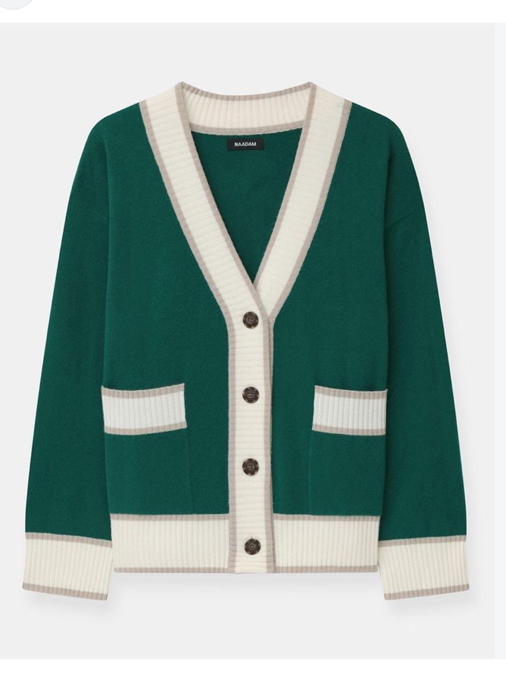 Naadam Cashmere Button Cardigan
